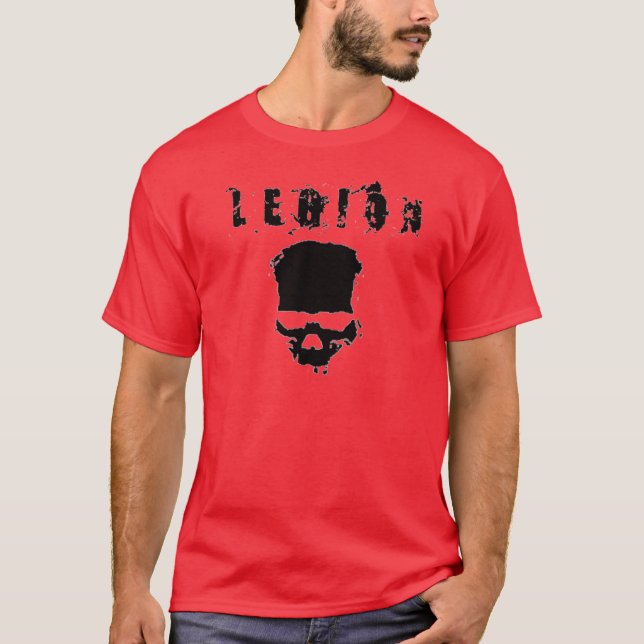 MESSY SKULL T-Shirt (Front)