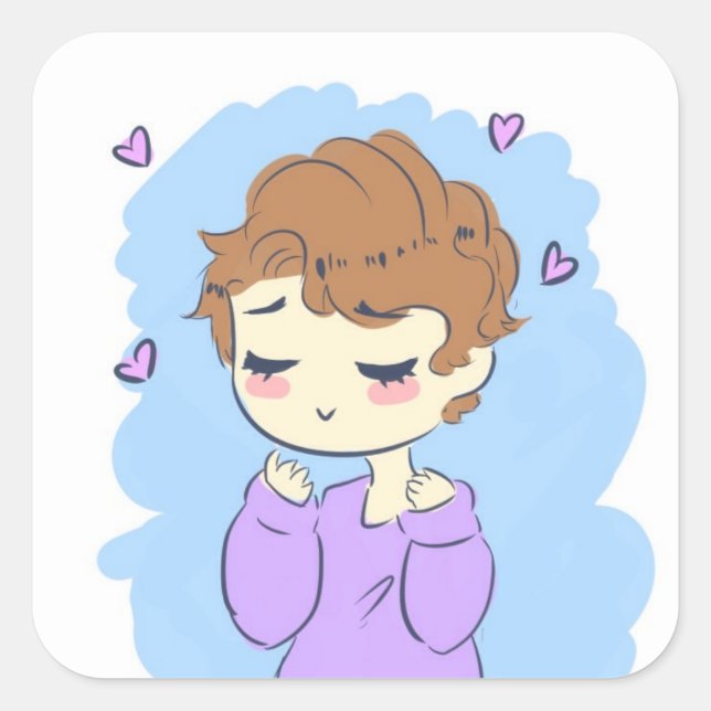 Messy! stickers (Front)