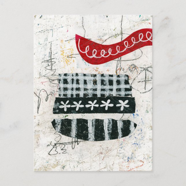 Messy Sunday Postcard (Front)