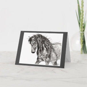 “Mesteño” Greeting Card