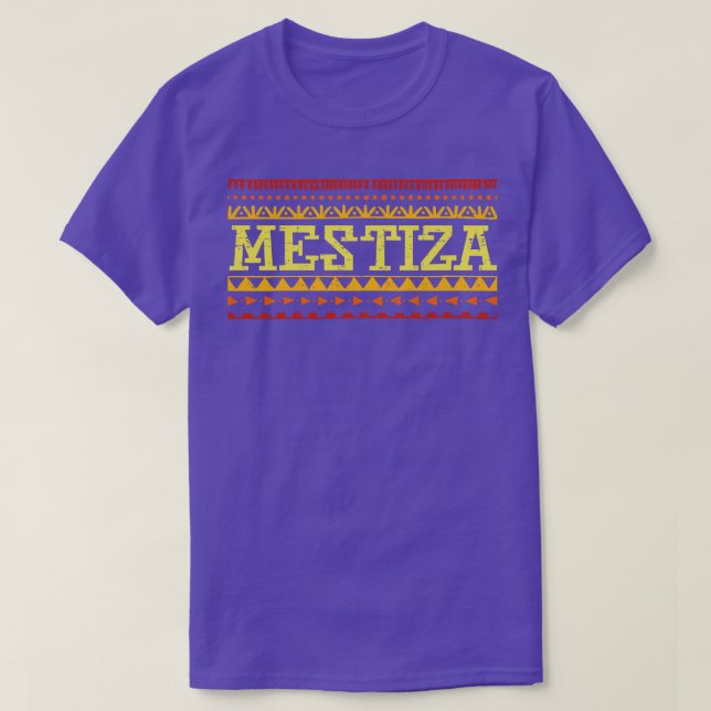 Mestiza Indigenous T-Shirt (Design Front)