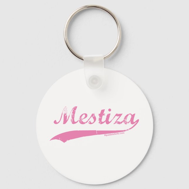 Mestiza Key Ring (Front)