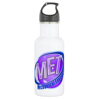 MET ORB SWOOSH LOGO MECHANCIAL ENGINEER TECH 532 ML WATER BOTTLE