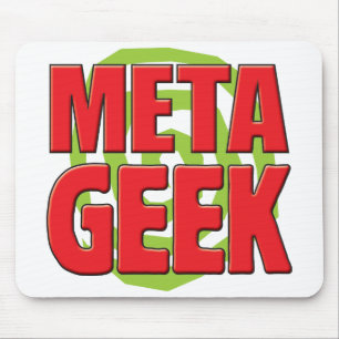 Meta Geek Mouse Pad