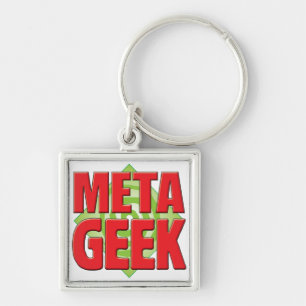 Meta Geek v2 Key Ring