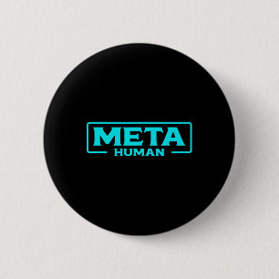 Meta Human Metaverse Vr Virtual Reality Gamer 6 Cm Round Badge