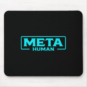 Meta Human Metaverse Vr Virtual Reality Gamer Mouse Pad