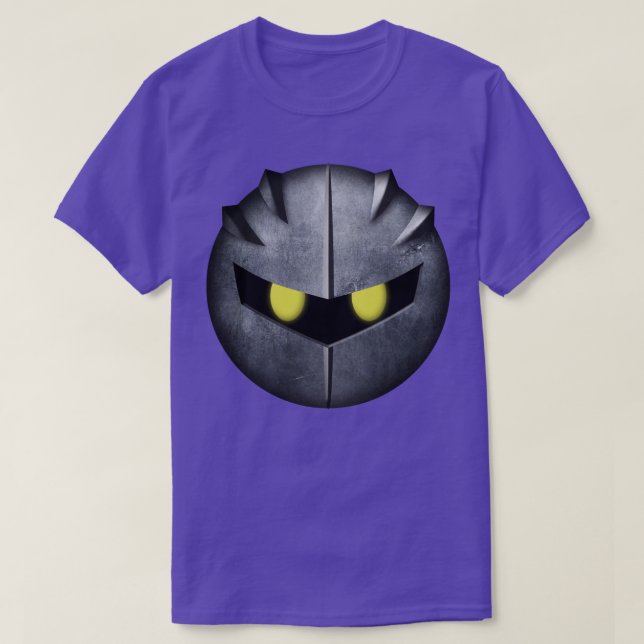 Meta Knight Mask T-Shirt (Design Front)