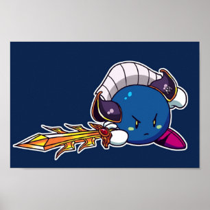 meta knight unmasked poster