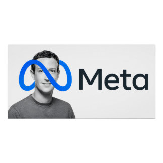 Meta Mark Poster
