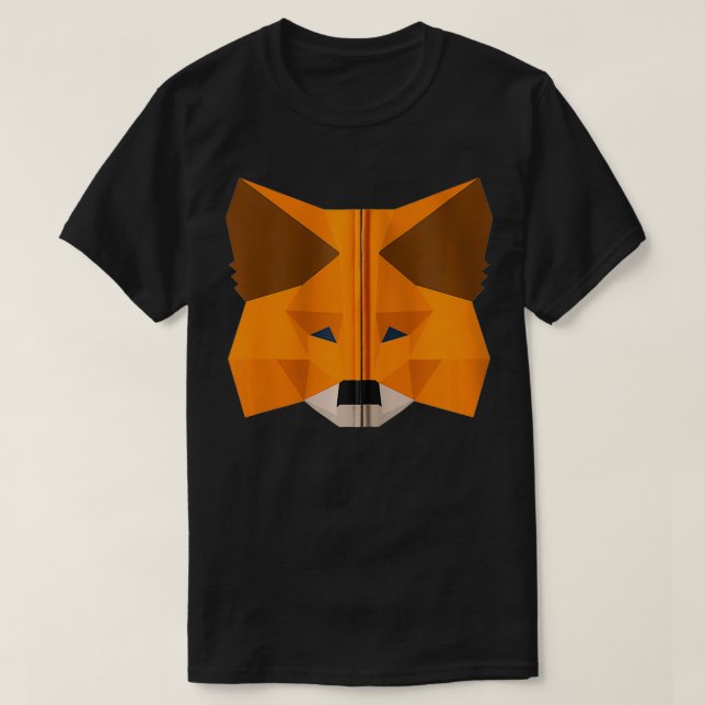 Meta Mask Fo Zip  T-Shirt (Design Front)