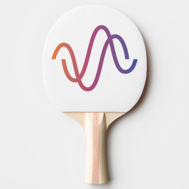 Meta Music Ping Pong Paddle (Front)