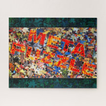 Meta Puzzle! Jigsaw within a