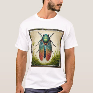 Metadriopea dorsal view in watercolor and ink 0309 T-Shirt