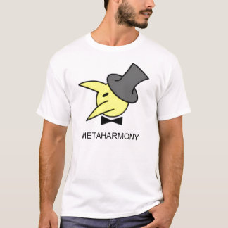 METAHARMONY ORANGE T-SHIRT