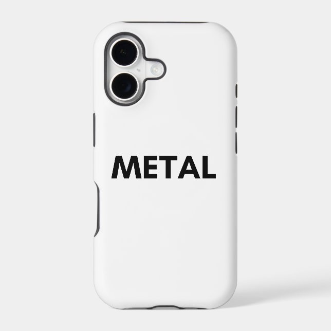 metal (Back)