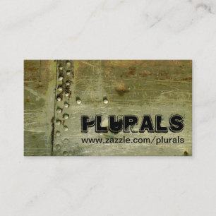 METAL 1 BUSINESS CARD