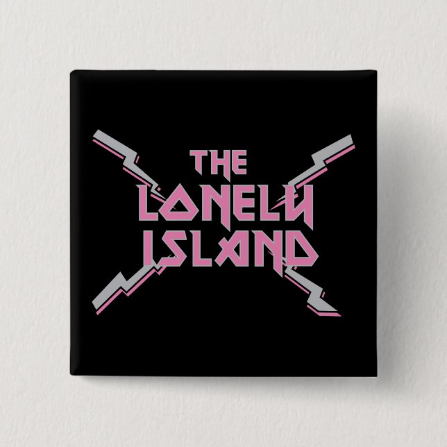 Metal 2 15 cm square badge (Front)