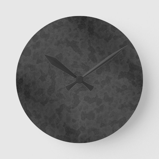 Metal 2 round clock (Front)