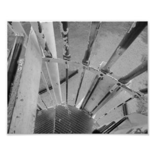 metal abstract photo print