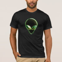Metal Alien Head 04