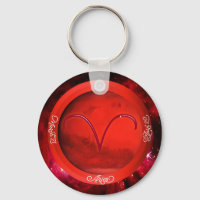 Metal Aluminium Zociac Aries Personalise NAME