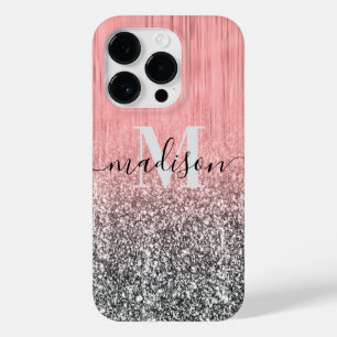 Metal and Glitter Case-Mate iPhone 14 Pro Case
