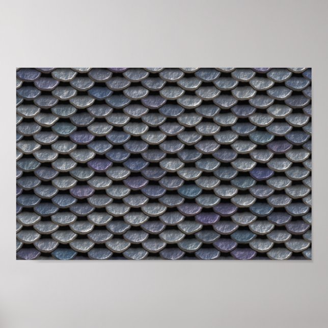 Metal Armour Plates Poster (Front)