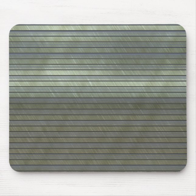 metal art stripes mouse pad (Front)