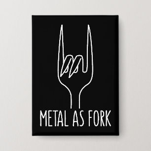 Metal as Fork Funny Rock On Kitchen Design