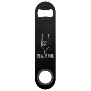 Metal as Fork Funny Rock On Kitchen Design