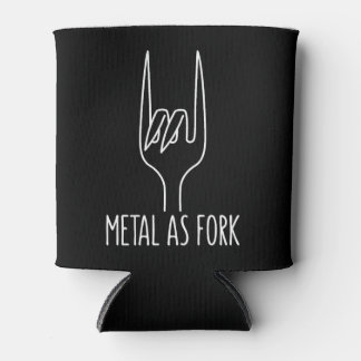 Metal as Fork Funny Rock On Kitchen Design Can Cooler