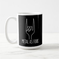 Metal as Fork Funny Rock On Kitchen Design