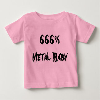 Metal Baby Baby T-Shirt