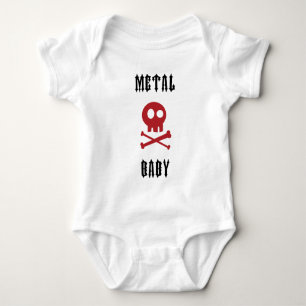 Metal Baby Bodysuit