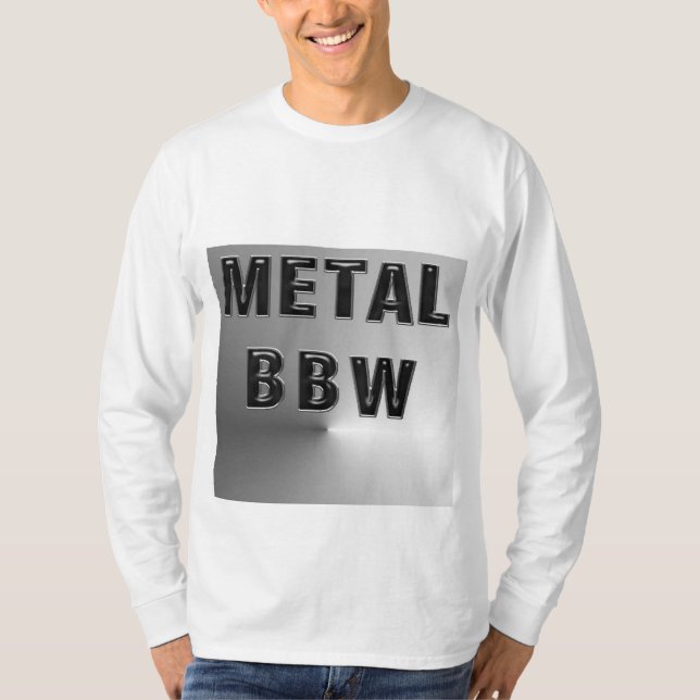 METAL BBW T-Shirt (Front)