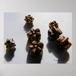 Metal Beads 1 Poster