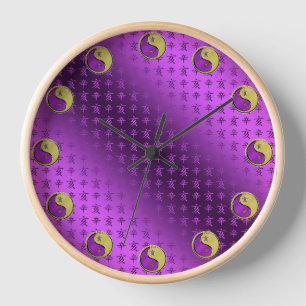 Metal Boar Clock