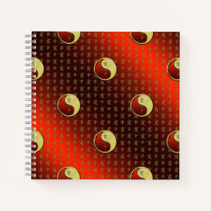 Metal Boar Notebook