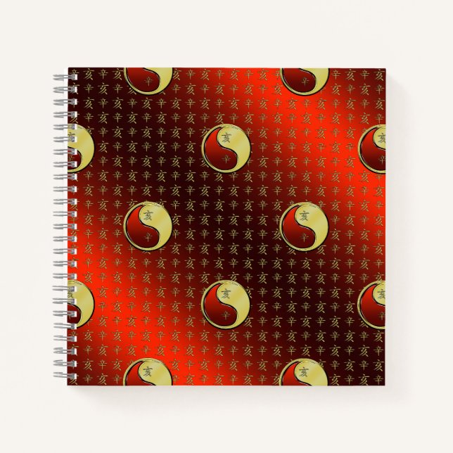 Metal Boar Notebook (Front)