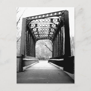Metal Bridge Postcard