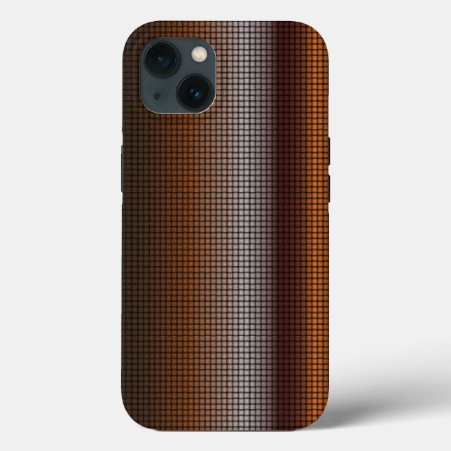Metal: Bronze Metal Weave High Res Case-Mate iPhone Case (Back)