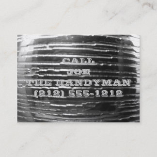 Metal Business Card