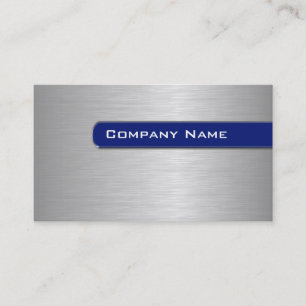 Metal Business Cards Template