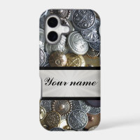 Metal Button Collection