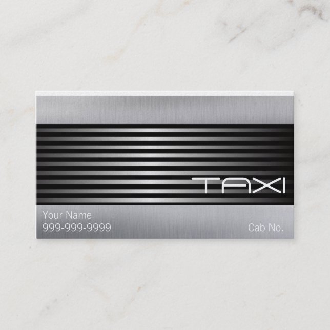 Metal C Business Card (Front)