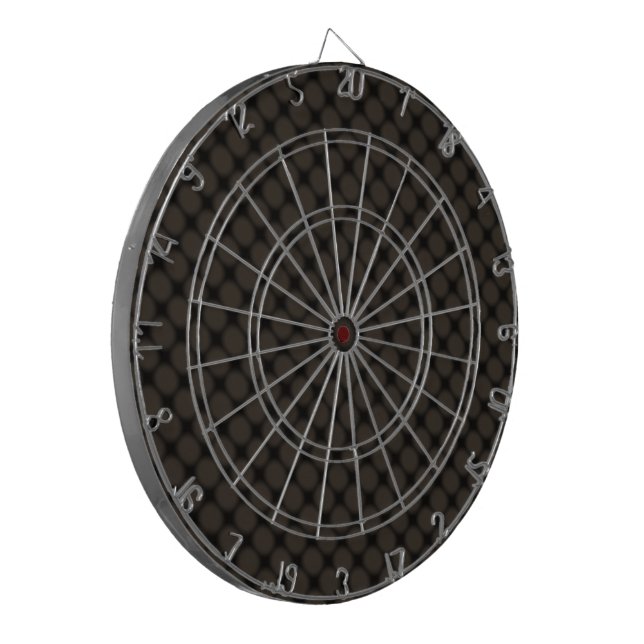 Metal Cage Dart Board (Front Left)