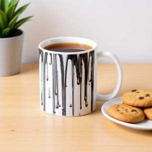 Metal Cascade Mug