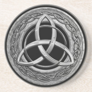 Metal Celtic Trinity Knot Coaster