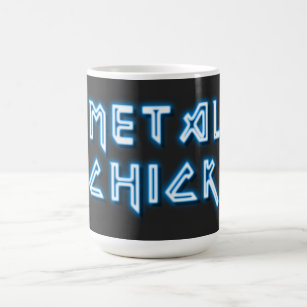 Metal Chick Coffee Mug